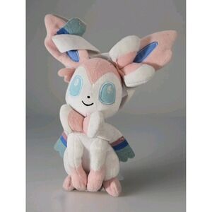 SAN-EI Pokemon Pocket Monsters Sylveon 9" Stuffed Plush